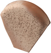 Fronton à double courbe/emboîtement galia Ep. 73 mm - Brico Dépôt