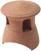 Lanterne 115 rouge jaspe Ep. 73 mm 441, 263, - Brico Dépôt