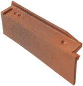 Rive gauche à rabat rouge jaspé Ep. 73 mm - Brico Dépôt