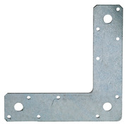 Ferrure en L en acier galvanisé - Ep. 2 mm - Simpson - Brico Dépôt