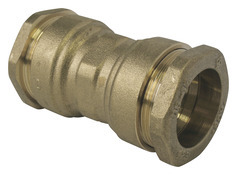 Manchon en laiton Ø 25 mm - Somatherm - Brico Dépôt