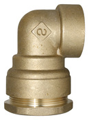 Coude femelle Ø 25 mm 20x27 mm - Somatherm - Brico Dépôt