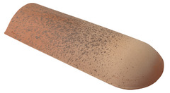 About d'arêtier lisse galia Ep. 73 mm - Brico Dépôt