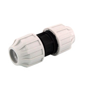 Manchon à compression en polyéthylène Ø 20 mm - Fitt - Brico Dépôt
