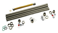 Kit de raccordement universel chaud gaz - Radiant - Brico Dépôt