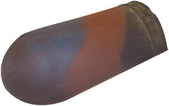 About d'arêtier lisse russet Ep. 73 mm - Brico Dépôt