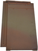 Chatière PLANUM bordeaux klinker, Ep. 32 mm - Brico Dépôt