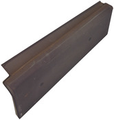 Rive gauche PLANUM bordeaux klinker, Ep. 32 mm - Brico Dépôt