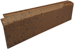 Rive droite marseille rouge jaspé ep. 55 mm - Brico Dépôt