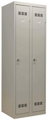 Vestiaire 2 Portes 180 x 60 cm gris - Brico Dépôt