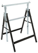 Tréteau en métal multifonctionnel H. 80-130 cm - Brico Dépôt