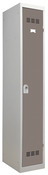 Vestiaire 1 porte taupe H.180 x L.30 x P.50 cm - Brico Dépôt