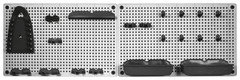 Kit de panneaux porte-outils L. 50 cm x H. 31 cm - Form - Brico Dépôt