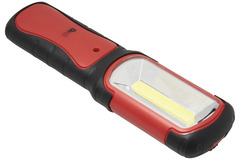 Baladeuse plastique rechargeable LED 280 lm - Diall - Brico Dépôt