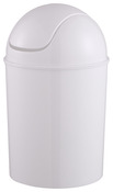 Poubelle blanche "Palmi" - 3 L - Cooke and Lewis - Brico Dépôt