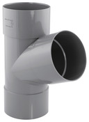 Y PVC - 67 ° F/F Ø 100 mm - Fitt - Brico Dépôt