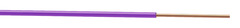 Fil électrique rigide H07VU 1,5 mm² violet - 25 m - Nexans - Brico Dépôt