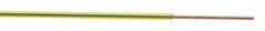 Fil électrique rigide H07VU 2,5 mm² vert/jaune - 25 m - Nexans - Brico Dépôt