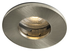 _RETRAIT_SOLDES__Spot à tête fixe chrome brossé - Colours - Brico Dépôt