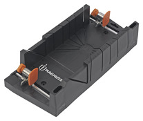 Boîte à onglet plastique L. 408 x l. 180 x H. 94 mm (SW58) - MAGNUSSON - Brico Dépôt