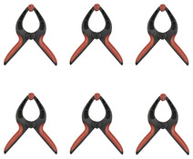 Lot de 6 pinces de serrage à ressort - GR44 - Brico Dépôt