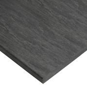 PLAN DE TRAVAIL STRATIFIÉ LONG. 180 CM DÉCOR IMITATION PIERRE ANTHRACITE - Brico Dépôt