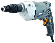 Visseuse plaque de plâtre 600w - Titan - Brico Dépôt