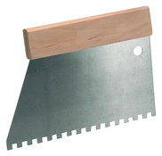 Peigne à colle en U - Dents 6 mm - 185 x 90 mm. - Brico Dépôt