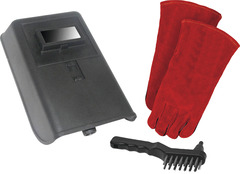 Kit 1er équipement de soudeur - EN 175 S - Brico Dépôt