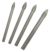 Coffret de forets de verre et carrelage 4pcs - Brico Dépôt