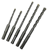 Coffret de 5 forets béton en carbure SDS + - Brico Dépôt