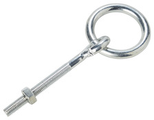 Anneau d'écurie à écrou 10 x 80 mm - Diall - Brico Dépôt