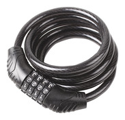 Antivol à combinaison - Noir - 8 x 1200 mm - Brico Dépôt