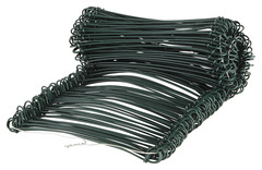 Lot 200 liens verts en acier zingué revêtu PVC - Marque BLOOMA - Brico Dépôt