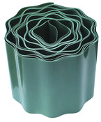 Bordure PVC - Vert - Long. 9 m x Haut. 15 cm - Brico Dépôt