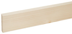 Tasseau en sapin du nord raboté L. 2,40 m - section 18 x 70 mm - Brico Dépôt