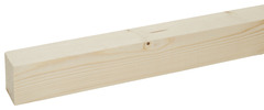 Tasseau en sapin du nord raboté L. 2,40 m - section 34 x 44 mm - Brico Dépôt