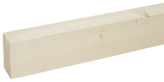 Tasseau en sapin du nord raboté L. 2,40 m - section 44 x 70 mm - Brico Dépôt