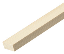 Tasseau en pin L. 2,40 m - section 14 x 33 mm - Brico Dépôt