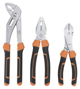 Jeu de 3 pinces avec rack (PL109) - MAGNUSSON - Brico Dépôt