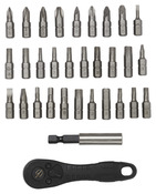 Coffret de 30 embouts en alliage d'acier - MAGNUSSON - Brico Dépôt