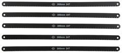 Lot de 5 lames de scie à métaux 300 mm Magnusson - SW71 - MAGNUSSON - Brico Dépôt