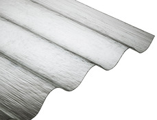 Plaque ondulée en polyester 1,52x0,92 m - Onduline - Brico Dépôt