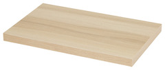 Tablette bois l. 30 x p. 19 cm - ép. 18 mm - Form - Brico Dépôt