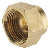 2 mamelons réduits à butée en laiton avec embouts F 15 x 21 mm et 12 x 17 mm - Noyon & Thiebault - Brico Dépôt