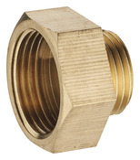 2 mamelons réduits en laiton avec embout F 26 x 34 mm et embout M 20 x 27 mm - Noyon & Thiebault - Brico Dépôt