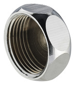 Bouchon femelle à visser en laiton chromé 20x27 mm - Noyon & Thiebault - Brico Dépôt