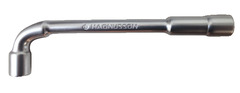 Clé à pipe débouchée 6 mm en acier au chrome vanadium - MAGNUSSON - Brico Dépôt