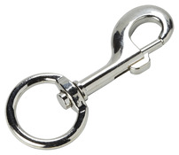 Mousqueton pompe Zamak 112 mm 50 kg - Diall - Brico Dépôt