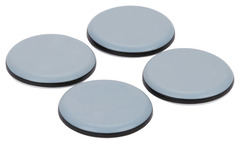 Lot de 4 patins auto-adhésifs Ø 50 mm - Brico Dépôt